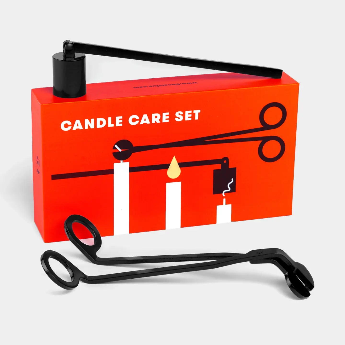 CANDLE CARE - SNUFFER & WICK TRIMMER