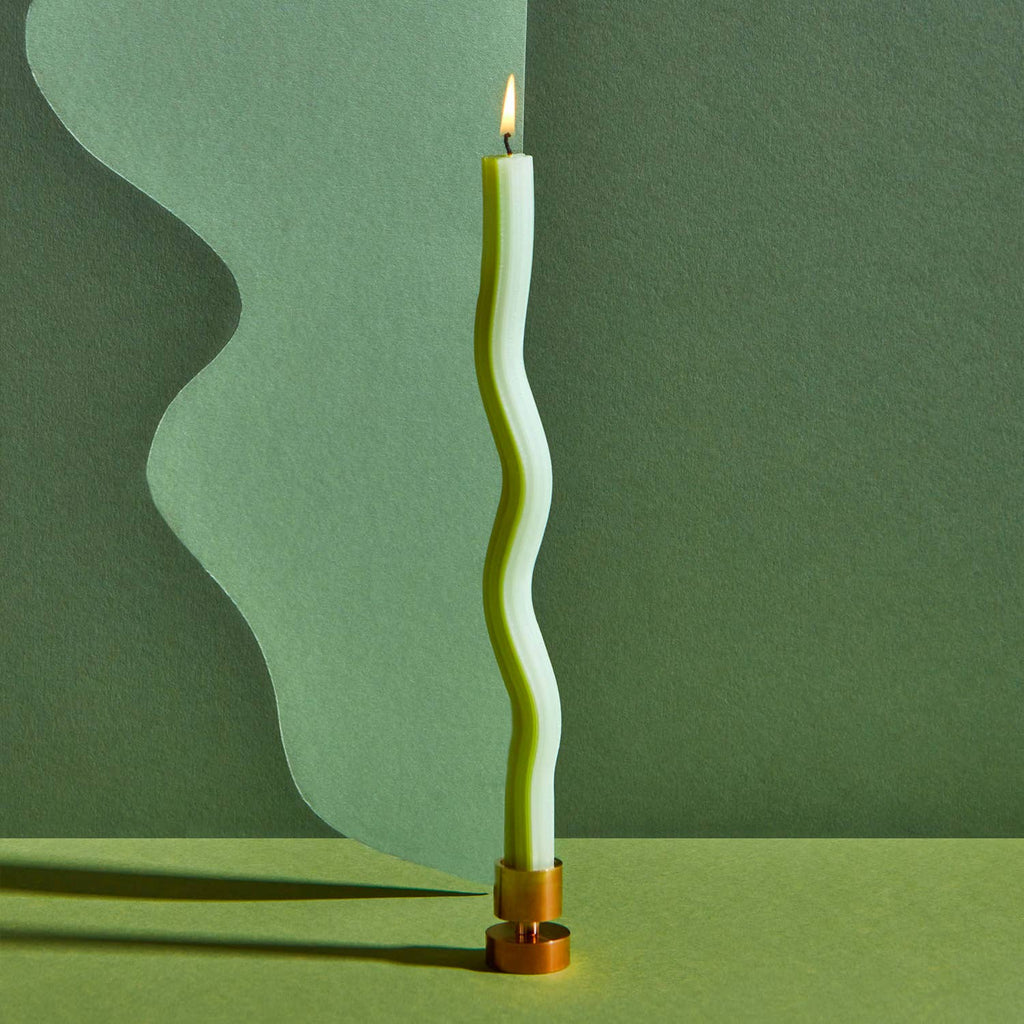 Wiggle Candles - Green