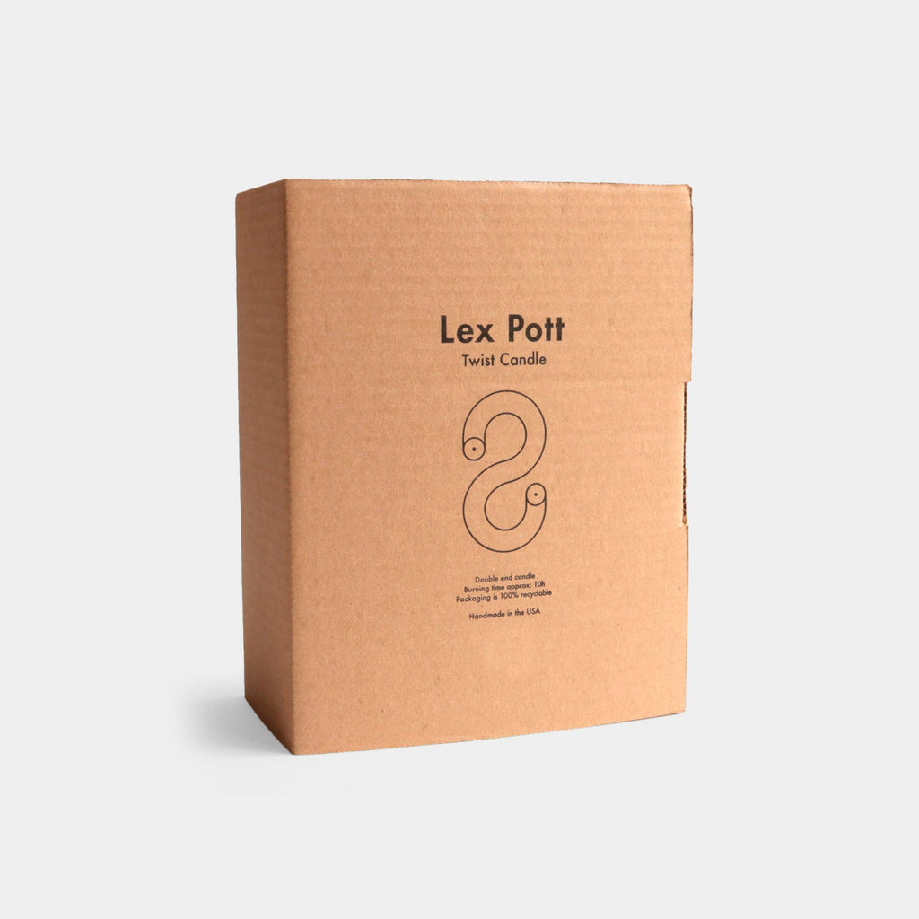 Twist Double Candle Sticks