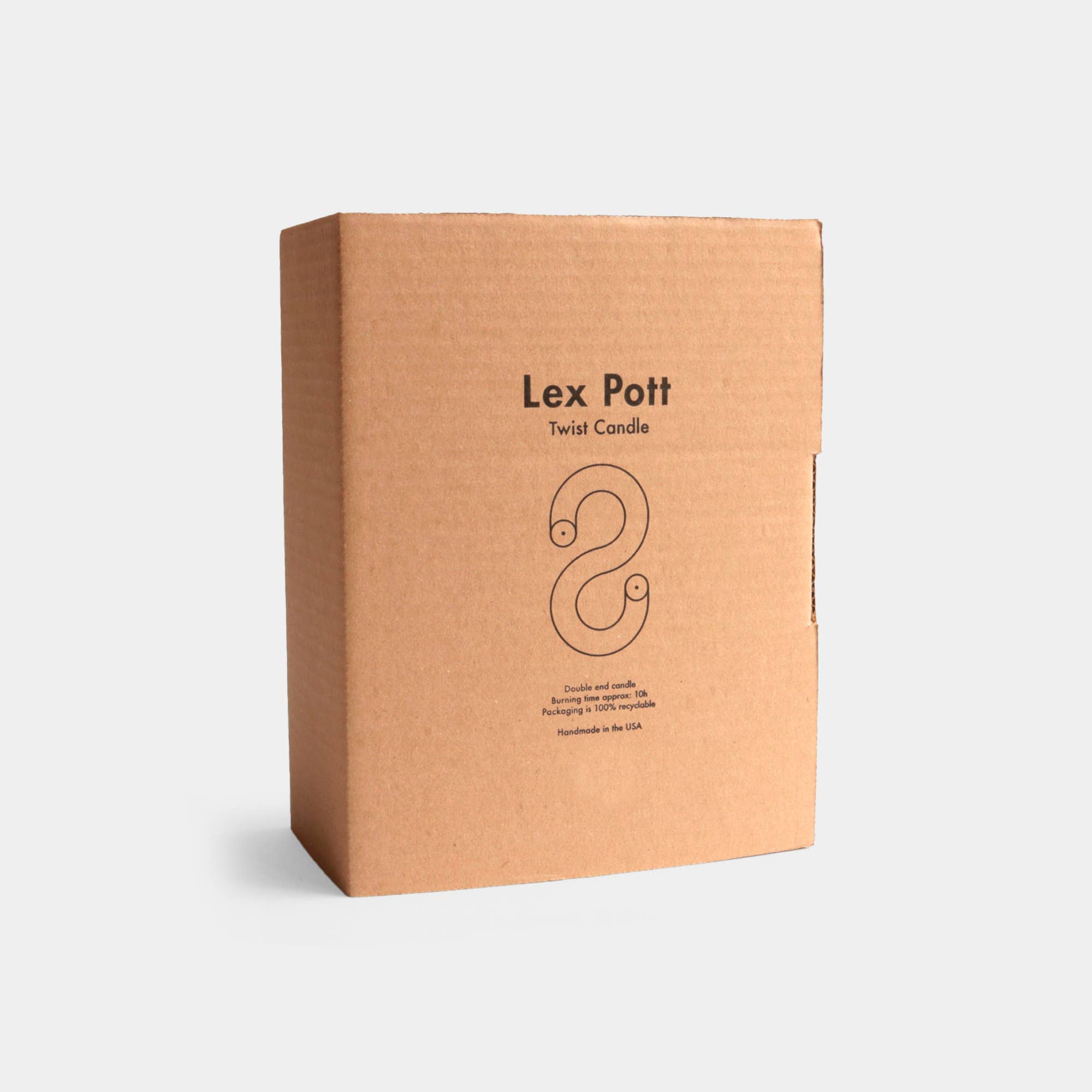 Twist Double Candle Sticks