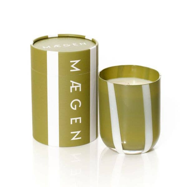 Atina Candle & Glassware - Fresh Olive & Lemon