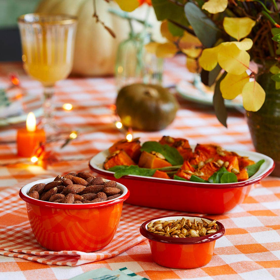Chilli Enamel Dip and snack Bowl
