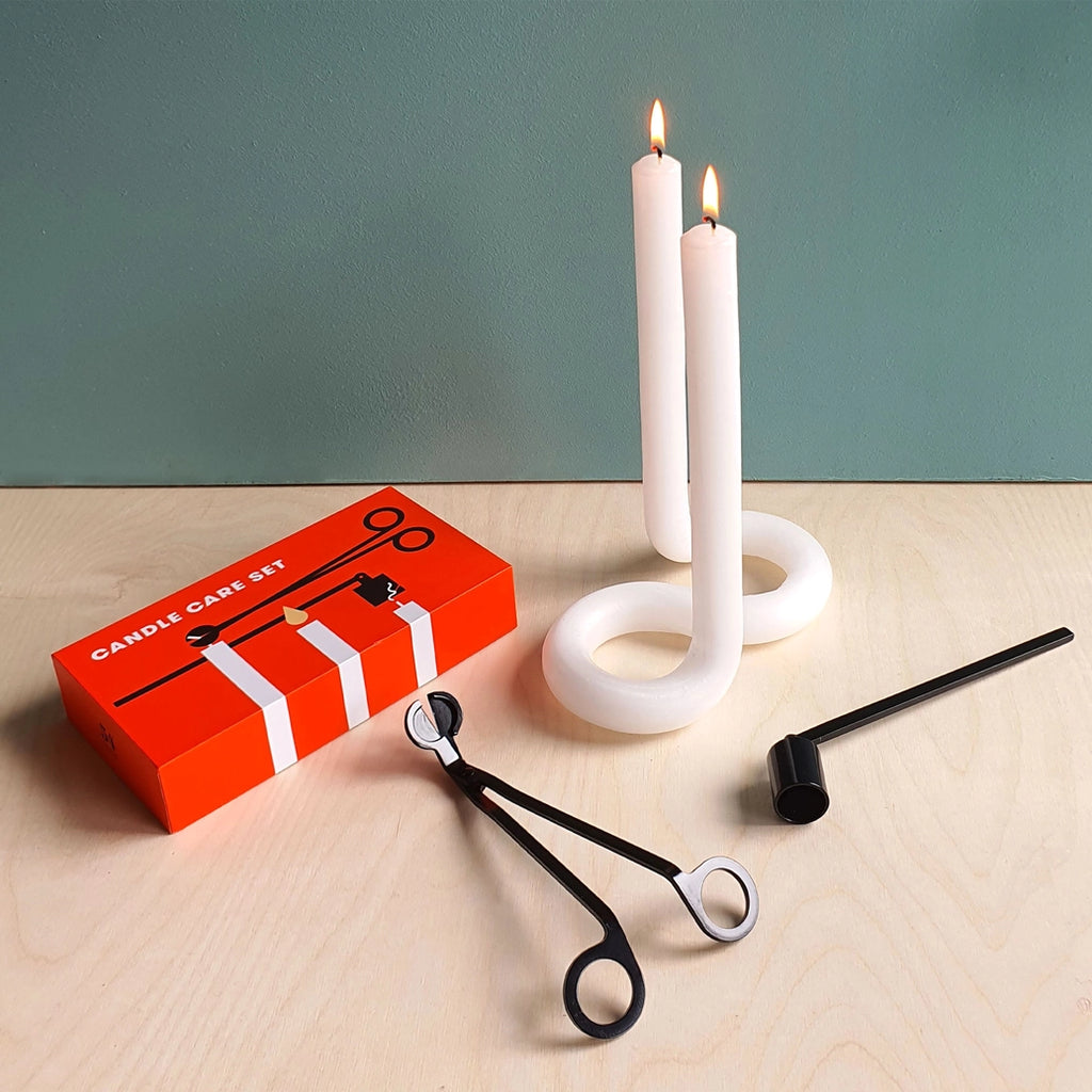 CANDLE CARE - SNUFFER & WICK TRIMMER