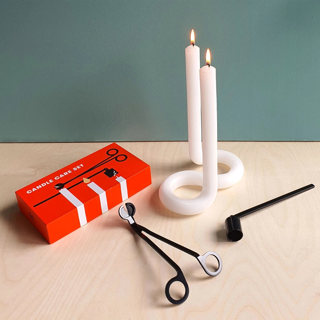 CANDLE CARE - SNUFFER & WICK TRIMMER