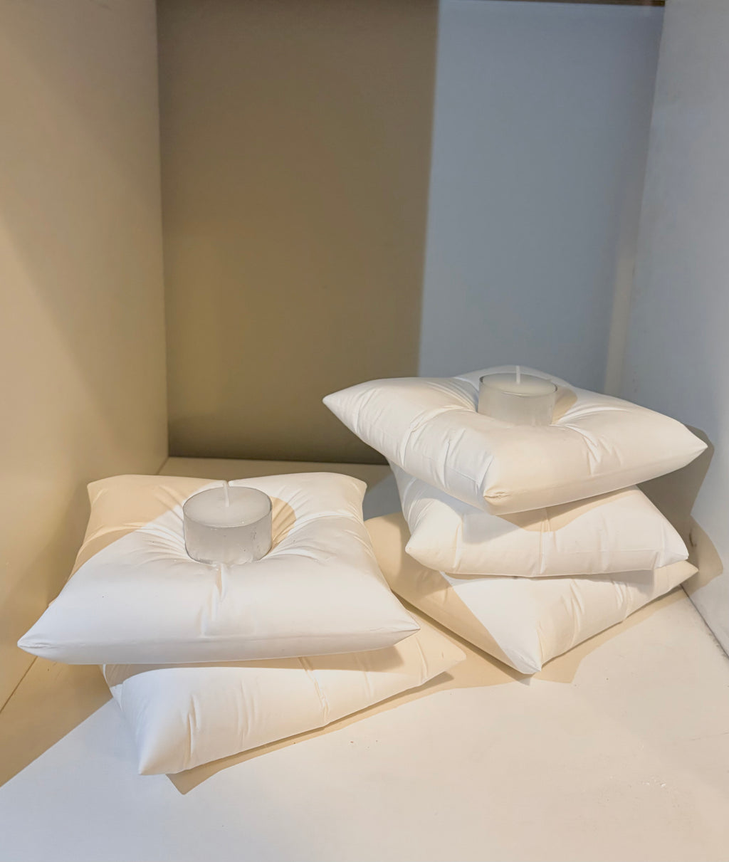 PILLOW CANDLE HOLDER