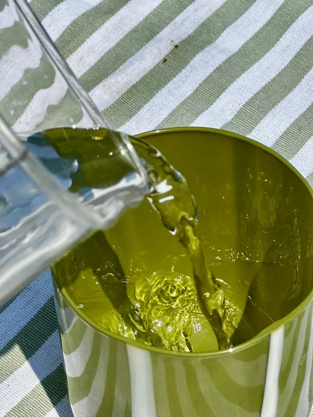 Atina Candle & Glassware - Fresh Olive & Lemon