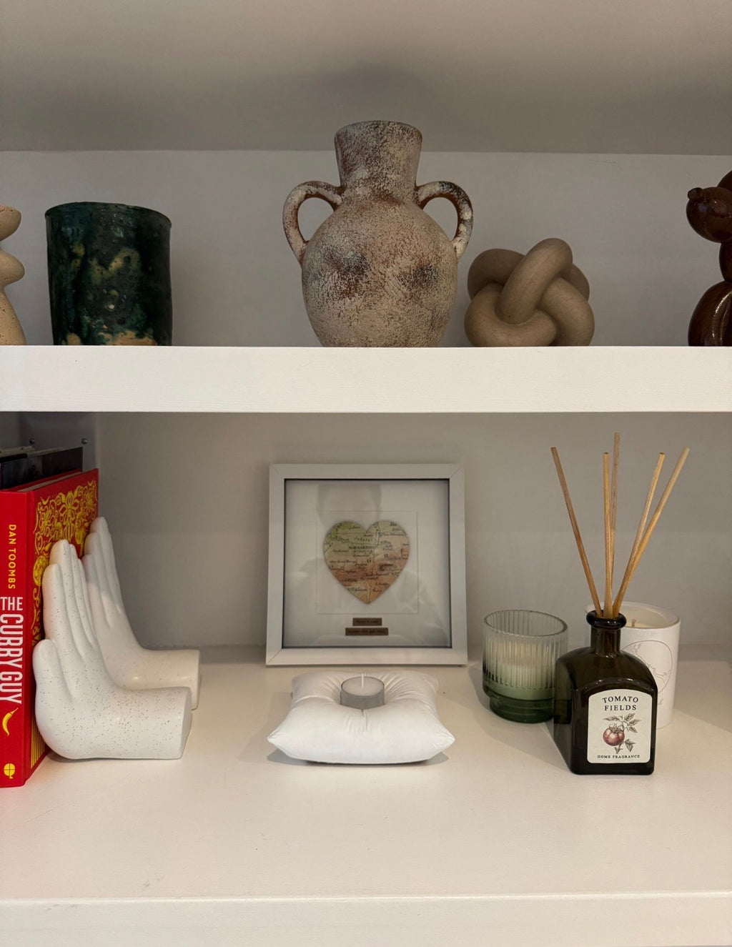 PILLOW CANDLE HOLDER