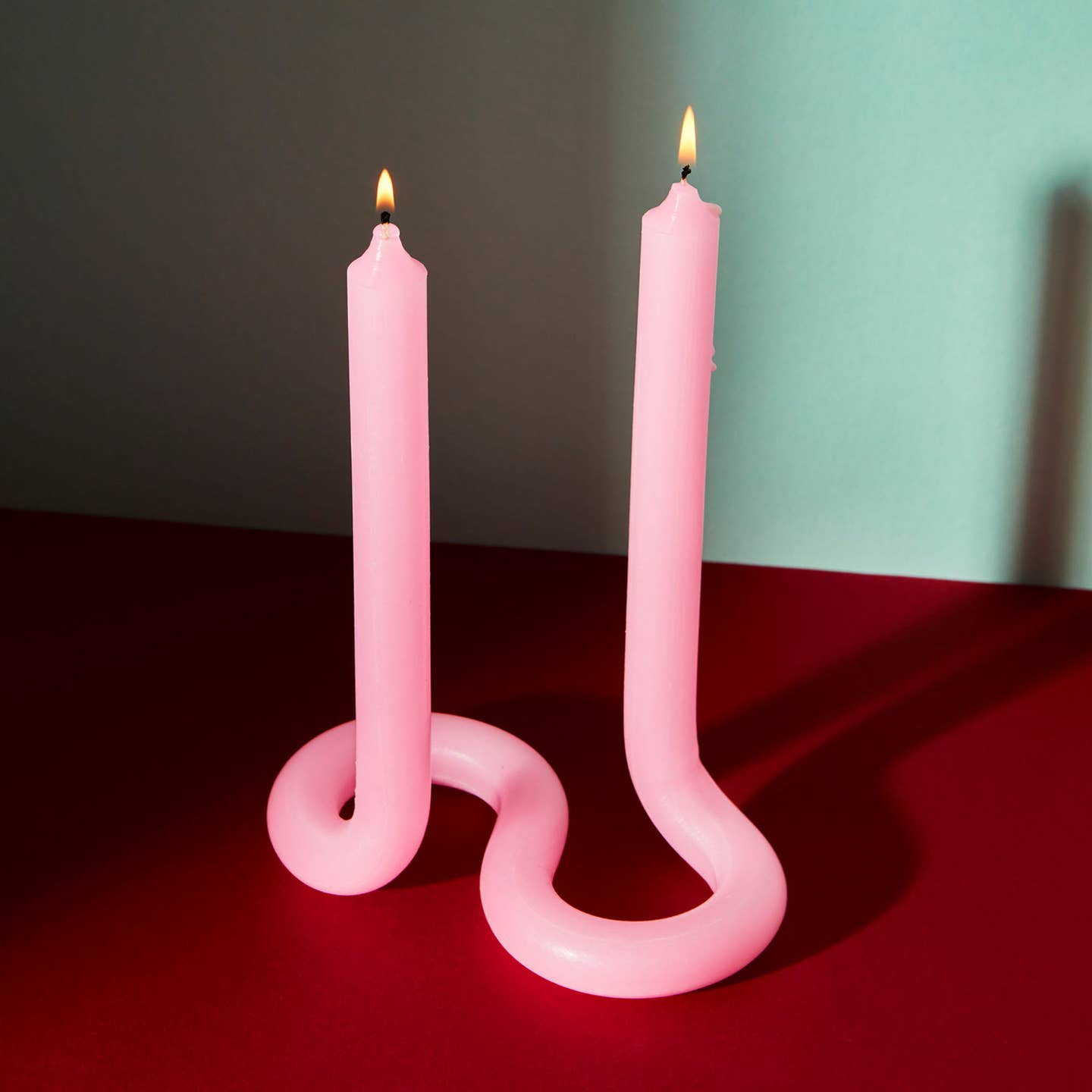 Twist Double Candle Sticks