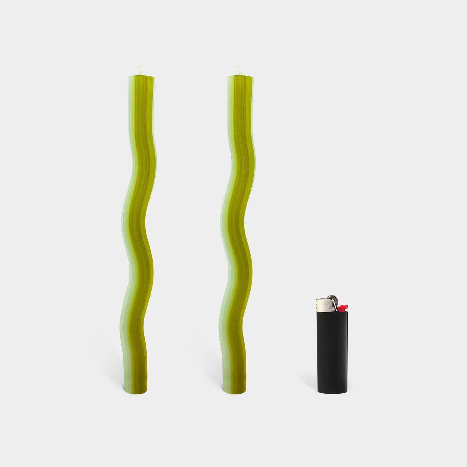 Wiggle Candles - Green