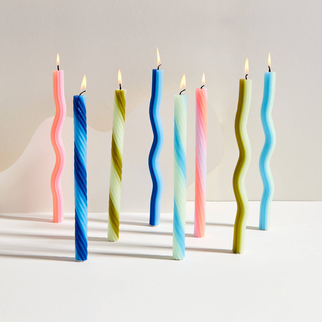 Wiggle Candles - Green