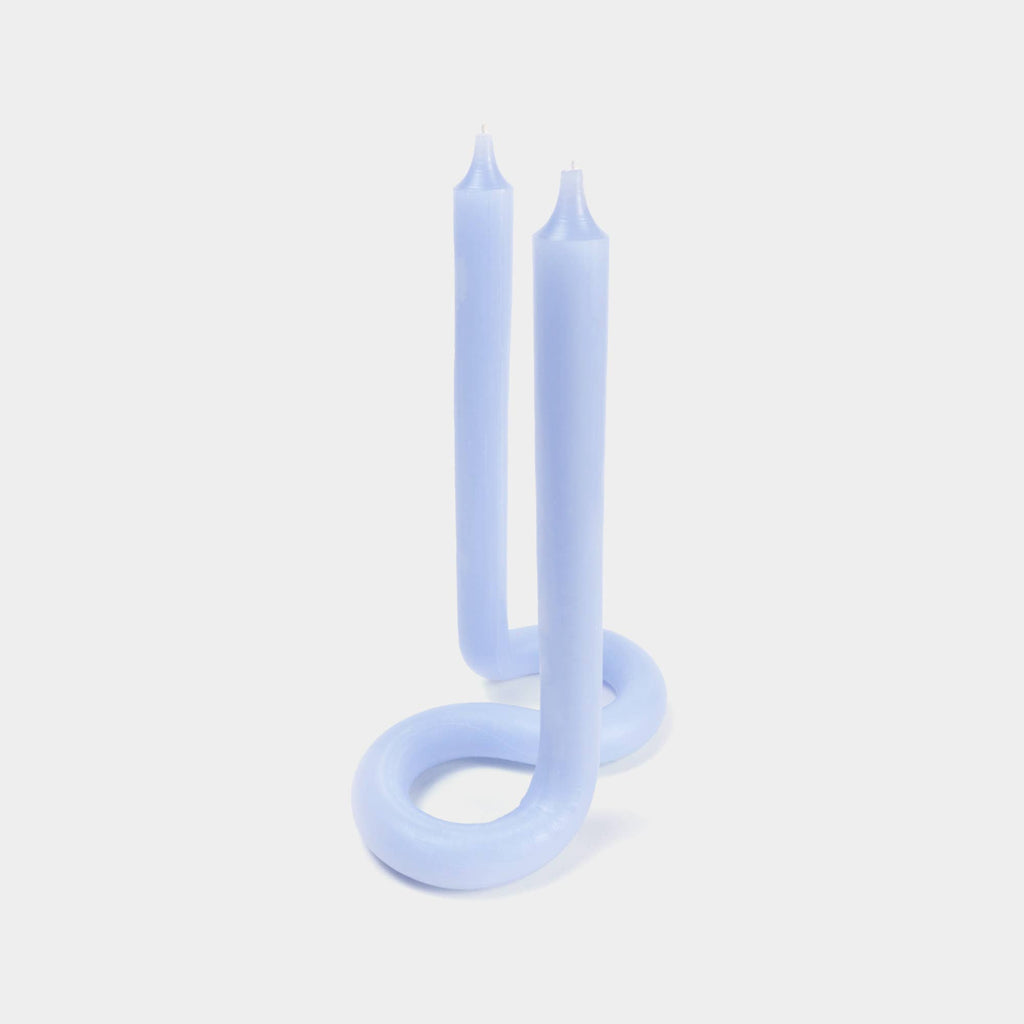 Twist Double Candle Sticks