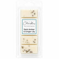 Dark Amber & Ginger Lily wax melt