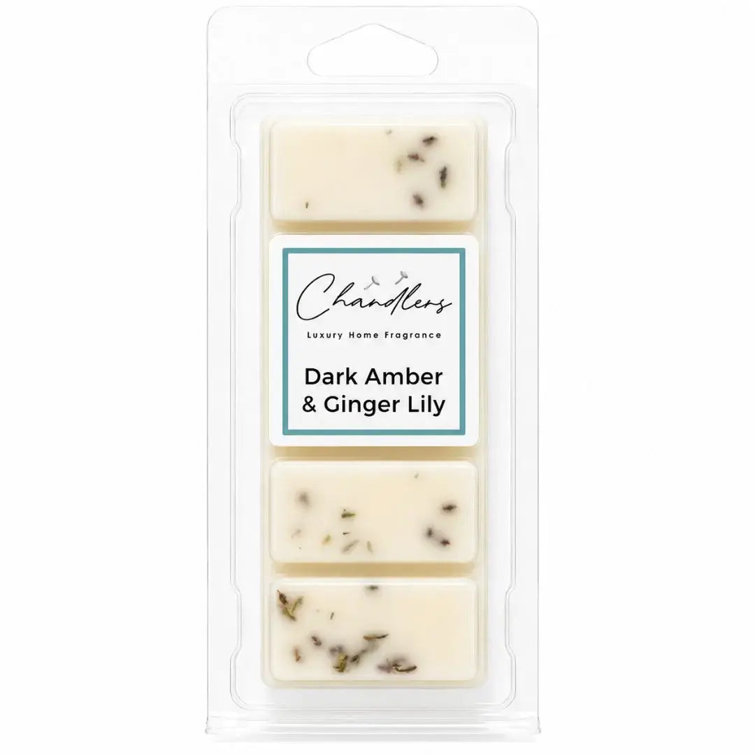 Dark Amber & Ginger Lily wax melt