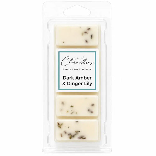 Dark Amber & Ginger Lily wax melt