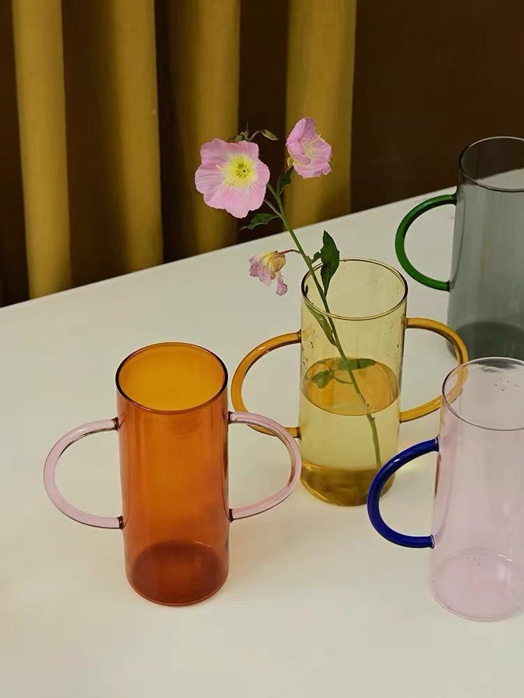 DOPAMINE FLOWER VASE - multiple colours