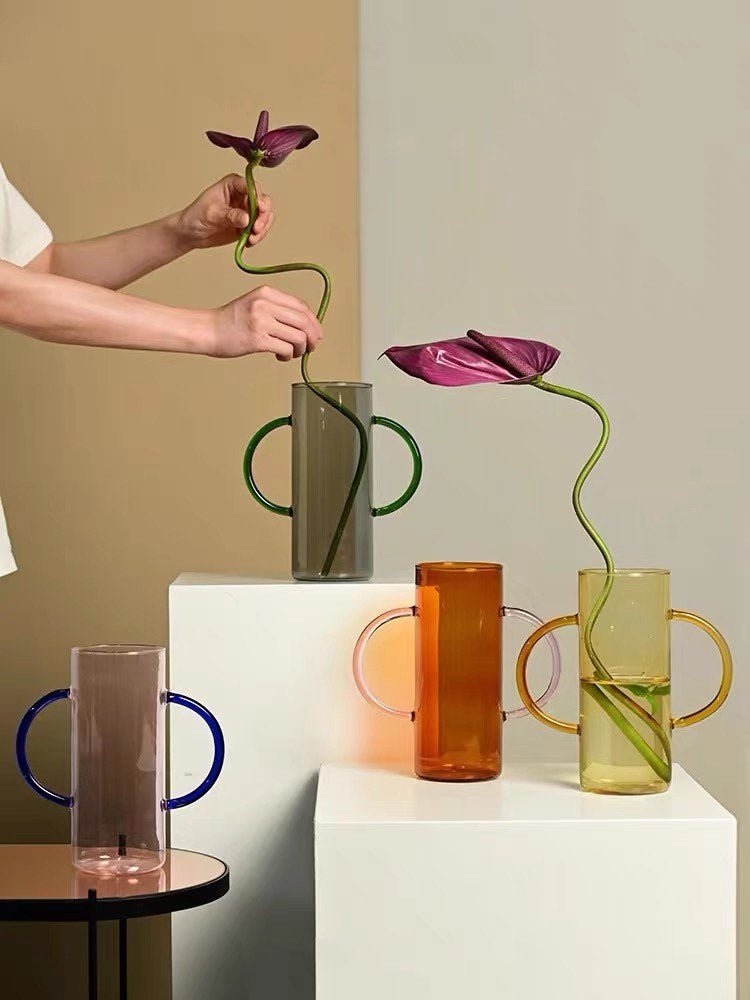 DOPAMINE FLOWER VASE - multiple colours