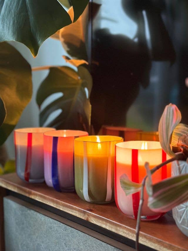 Atina Candle & Glassware - Fresh Olive & Lemon