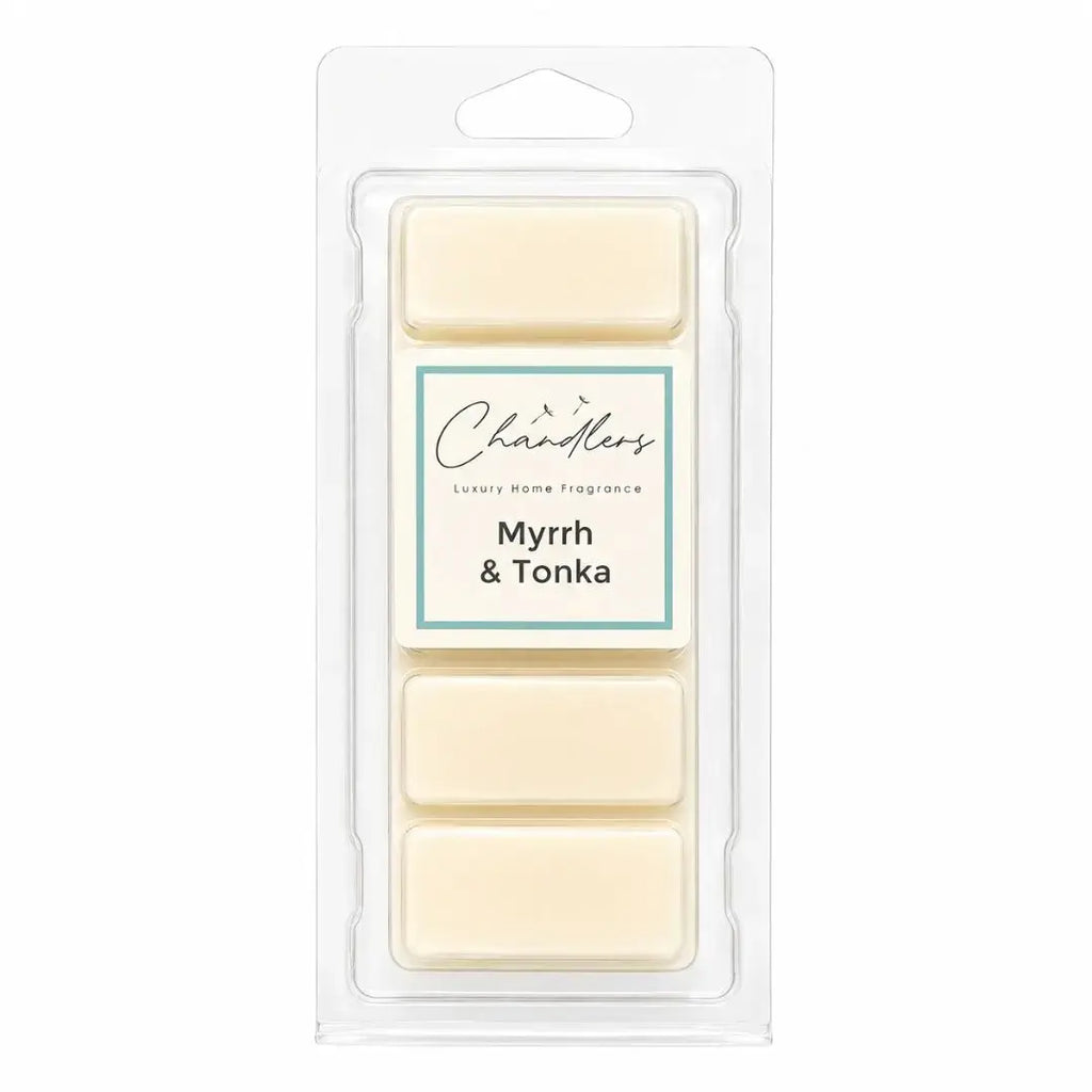 Tonka Bean & Myrrh wax melt